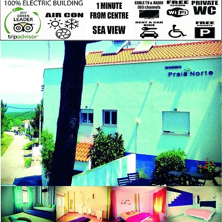 Guest house Residencia Praia Norte - Al
